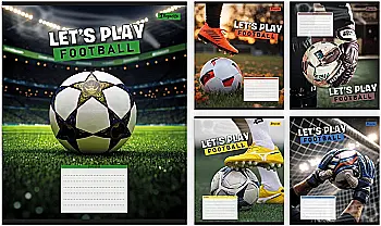 Зошит 36 лін. 1В "Let’s play football", 768755