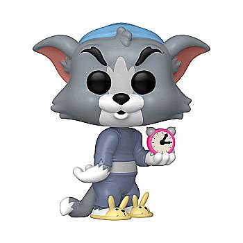 Ігрова фігурка FUNKO POP! серії "Том і Джеррі" S4 - Том З Будильником, 86282
