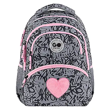 Рюкзак GoPack Education 175M-4 Fluffy Heart, GO26-175M-4