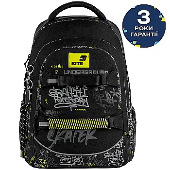 Рюкзак Kite Education teens 727M Graffiti, K26-727M-4