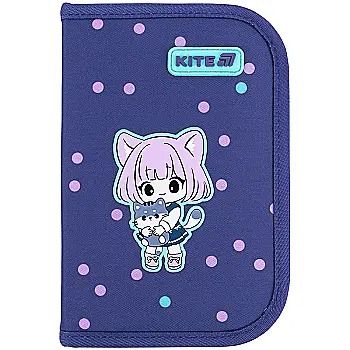 Пенал Kite 1 від., 2 відв., без наповнення 622 Be Friends, K26-622-3