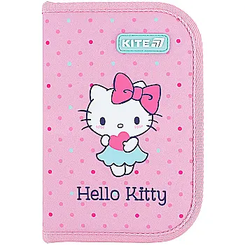 Пенал Kite 1 від., 2 відв., без наповнення 622 HK, HK26-622
