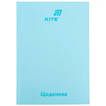 Дневник школьный, твердая обл., светло-голубой, K26-262-19