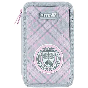 Пенал Kite 2 від., без наповнення 623 College Line, K26-623-1