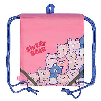 Сумка для обуви Yes SB-10 "Sweet Bear", 550507