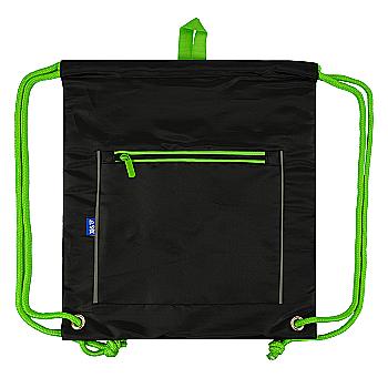 Сумка для взуття Yes SB-10-1 "Black Edition Green", 550523