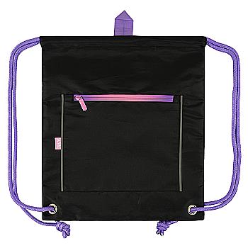 Сумка для обуви Yes SB-10-1 "Black Edition Purple", 550521