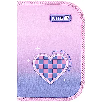 Пенал Kite 1 від., 1 відв., без наповнення 621 Charming, K26-621-1