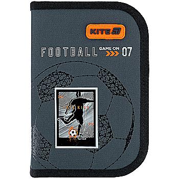 Пенал Kite 1 від., 1 відв., без наповнення 621 Goal, K26-621-2