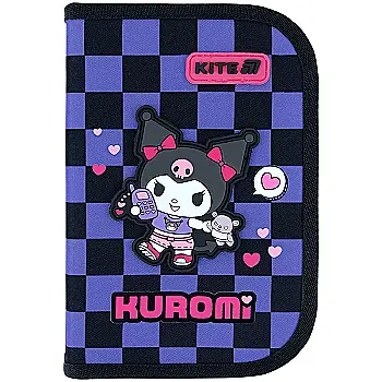 Пенал Kite 1 отд., 1 отв., без наполнения 621 HK-2, HK26-621-2