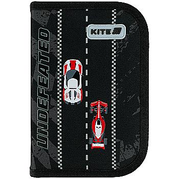 Пенал Kite 1 від., 1 відв., без наповнення 621 Race&Win, K26-621-4