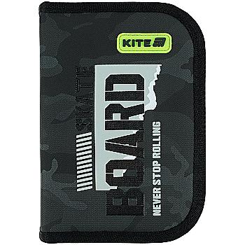 Пенал Kite 1 від., 1 відв., без наповнення 621 SK8 Board, K26-621-6