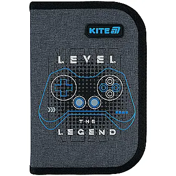 Пенал Kite 1 від., 2 відв., без наповнення 622 Level UP, K26-622-6