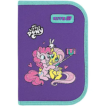 Пенал Kite 1 від., 2 відв., без наповнення 622 LP, LP26-622