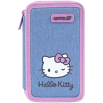 Пенал Kite 2 від., без наповнення 623 HK, HK26-623