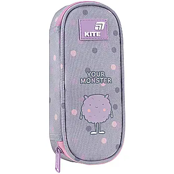 Пенал Kite 599 Cute Monster, K26-599-17