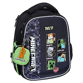 Рюкзак каркасний Yes H-100S "Minecraft Reality", 550223