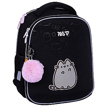 Рюкзак каркасний Yes H-100S "My Pusheen", 550206