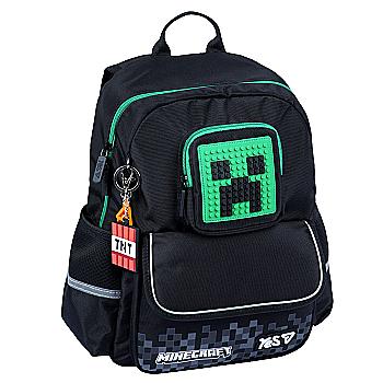 Рюкзак шкільний Yes S-104S "Minecraft Adventure", 550262