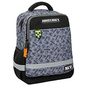 Рюкзак шкільний Yes S-52S "Ergo Minecraft Effect", 550275