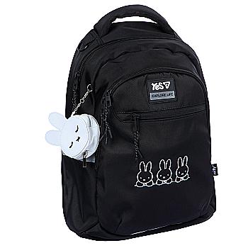 Рюкзак шкільний Yes ТS-54M "Miffy Trio", 550327