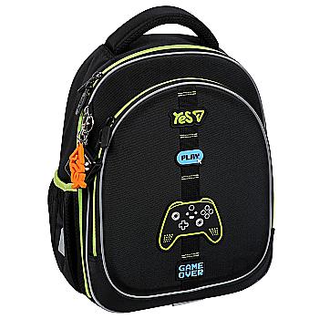 Рюкзак шкільний напівкаркасний Yes S-109S "Joystick Game", 550235