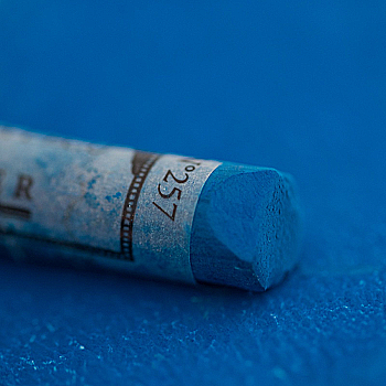 Пастель сухая "Sennelier", мягкая, церулиум голубой №1, N132001.257