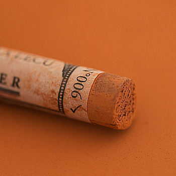 Пастель сухая "Sennelier", мягкая, красно-коричневая №1, N132001.6