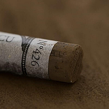 Пастель сухая "Sennelier", мягкая, красновато-коричневый серый №1, N132001.426