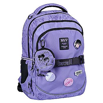 Рюкзак шкільний Yes TS-59M "Kawaii", 550389
