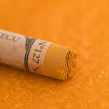 Пастель сухая "Sennelier", мягкая, золотая охра №1, N132001.127