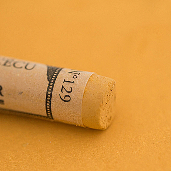 Пастель сухая "Sennelier", мягкая, золотая охра №2, N132001.129