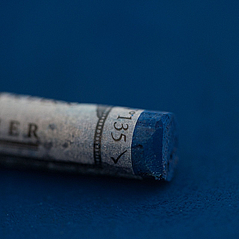 Пастель сухая "Sennelier", мягкая, индиго синий №2, N132001.135