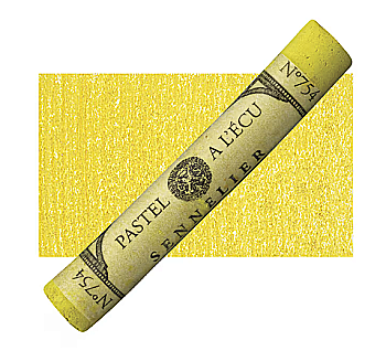 Пастель сухая "Sennelier", мягкая, киновар зеленый №5, N132001.754