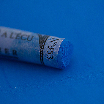 Пастель сухая "Sennelier", мягкая, кобальт синий №1, N132001.353