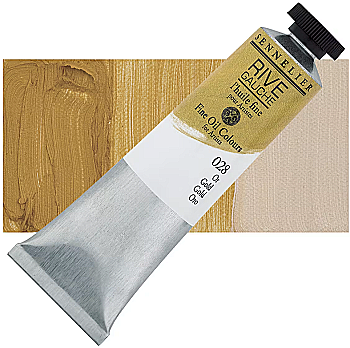 Фарба олійна "Rive gauche" 40 мл, золотий (Gold), N130312.028