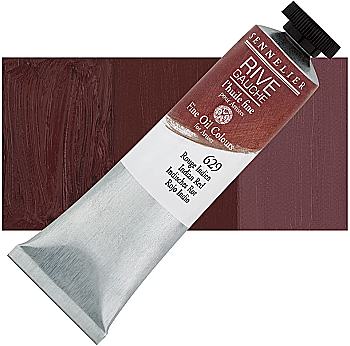 Фарба олійна "Rive gauche" 40 мл, індійський червоний (Indian Red), N130312.629