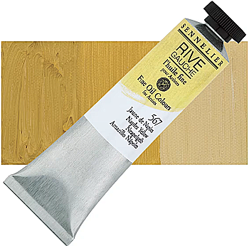 Фарба олійна "Rive gauche" 40 мл, неаполітанський жовтий (Naples Yellow), N130312.567
