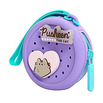 Гаманець силіконовий круглий Yes WS-2 "Pusheen Summer", 533835