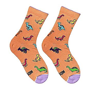 Шкарпетки Дитячі "Peach Dinosaurs" (4-6р), peachdinosaurs4y