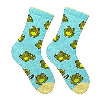 Шкарпетки Дитячі "Жабки" - 2-3р, frogs2y