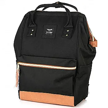 Рюкзак  123-03 BLACK, HIMAWARI