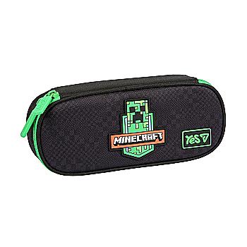 Пенал м’який Yes PH-30 "Minecraft Adventure", 533768