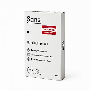 Патчи от прыщей "Sane", ТМ "Мони"