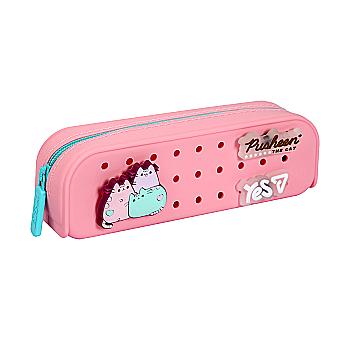 Пенал м’який силіконовий Yes PHS-2 "Pusheen Summer", 533846