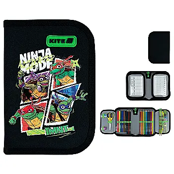Пенал Kite 1 від., 2 відв., з наповненням 622H NT, NT26-622H
