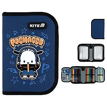 Пенал Kite 1 від., 2 відв., з наповненням 622H PC, PC26-622H