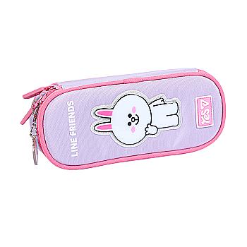Пенал м’який Yes PH-30 "Line Friends Always Together", 533759