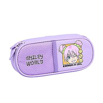 Пенал м’який Yes PH-30 "Smiley World. Anime", 533779