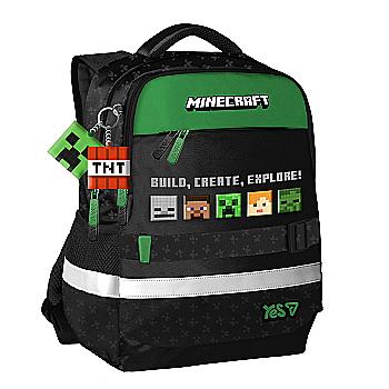 Рюкзак школьный Yes S-52S "Ergo Minecraft Reality", 550274